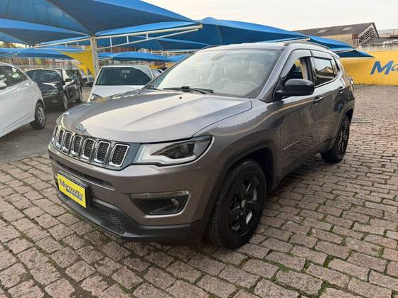 JEEP COMPASS 2.0 16V FLEX SPORT AUTOMÁTICO